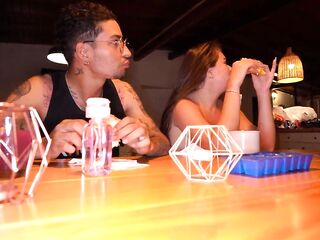 What happened at the hottest Colombia-Argentina FUCKFEST of 2025? Knock Knock Club (Behind the Scenes)