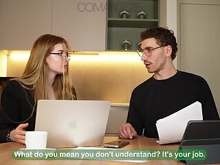 Big Tit Young Secretary Fucked by Boss