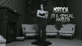 Morticia ssensual JOI with handjob mp4 720p