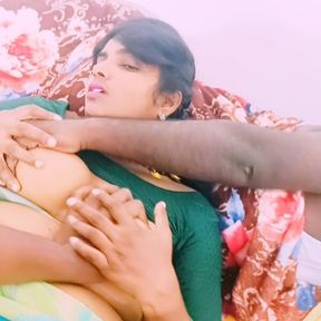 Desi threesom cheating wife. Beautiful desi bhabi cheating husbend&#039;s fucking husbend&#039;s small brother big  dick. Telugu  talks.