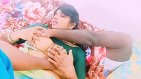 Desi threesom cheating wife. Beautiful desi bhabi cheating husbend&#039;s fucking husbend&#039;s small brother big  dick. Telugu  talks.