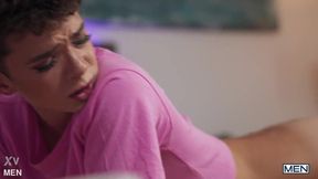 Gooner Femboy Drakes My Cock: Hot Gay Action with Drake Von & Sam Ledger