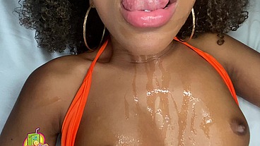 Olivia Jay takes BBC in her tight juicy pussy
