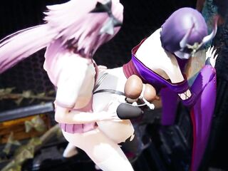 [FATE] Astolfo x Shuten Douji CG ANIME