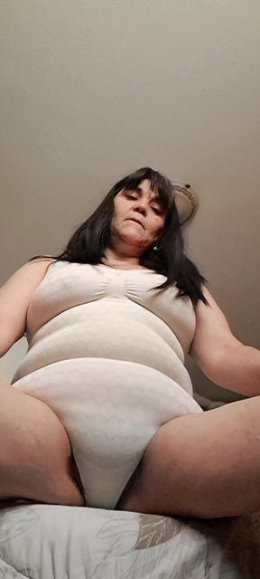Mommy Putting on Some Giant Panties