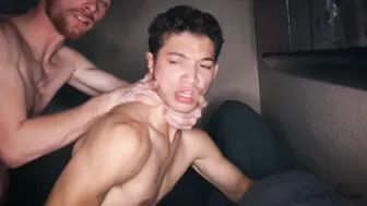 Toby and Sawyer in Hardcore Interracial Anal Fuck