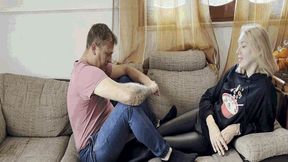 The strength of my sexy feet-5 MP4