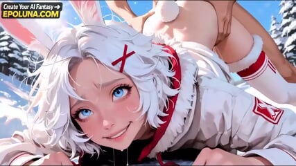 Bunny Babe's Snowy Anal AdventureNeuroArt