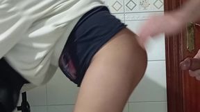 BLOWJOB AND FUCK IN THE KITCHEN, BY COCK HEATER MAQUINASPERFECTAS