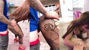 my boyfriend loves to have sex with me when i wear these clothes because he gets too excited