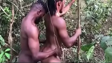 Inside the bush sex