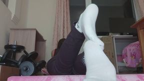 Custom Feet Ignore Fetish Dirty Boots Humiliation Sitting Chatting Minding My Business