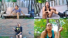 Fit Asian Jasmine Jade Coughing compilation Non Nude- volume 14 ***mp4***