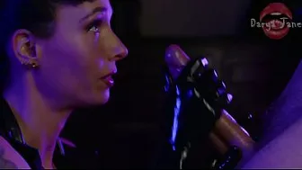 FAILED CUM COUNTDOWN Latex Gloves Edging Handjobs