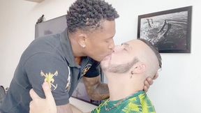 FRENETICSS TONGUES IN HOT KISSES - BY MARIO SOARES AND ANDREW DIOP - CLIP 02
