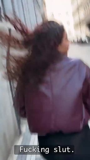 VIP4K. A daring social experiment on the streets of Prague   Clip 2