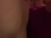 Using my hairbrush in my pussy again (Brush bate)