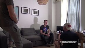 The blond tink KORAR fucked raw by JAMES BENETT