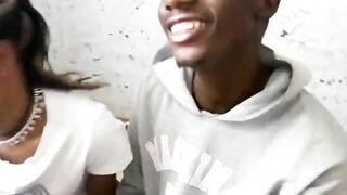 Real Amateur Ebony Lovers Private Sex Movie