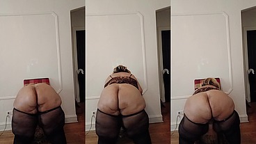 Bbw Ass Shaking
