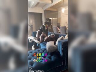 Small Black Drilled Hard By Gibby For Not Bringing Him A Turkey On Turkey Day