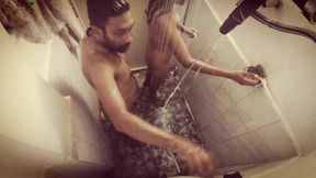 Stepdaughter in Law Begging for Stepfather in Law's Milk, Husband Working