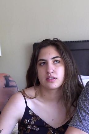 Bi Sexual Debut with Robby V. Now Loves Cock!