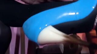 Dominant Mistress High Heels - Foot Fetish Femdom Humiliation