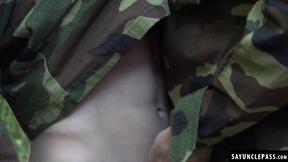 ”Frank Bauer got caught by Cecil Rose sucking Sly Conan huge dick”