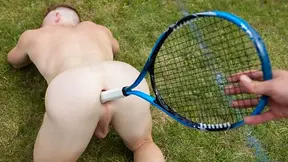 Ass banged in grass with Malik Delgaty and Tim James