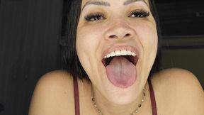 ENJOY MY GIANT TONGUE PART 2 BY KIARA FULL HD