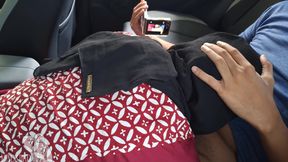 Desperate Asian Hijabi Muslim Office Worker Struggles with Taxi Bill, Ends Up Swallowing Driver's Dick - Minokiiko