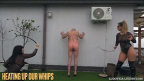 LUDOVICA LUXURY -HEATING UP OUR WHIPS -mobile