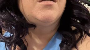 Cum To the Toilet at Work with Me