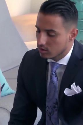 MENATPLAY - Blond hunk Johan Kane anal fucks Latino Klein Kerr