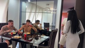 Hot Latina Yenifer Chacon Rescues Us and Lets Us Her