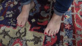 Darling Feet Mature