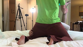 Shaggy Fucks TS College Student