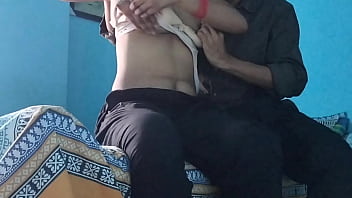 Amateur Desi Couple in Hotel Room &ndash_ Intense Real Sex with Face Hidden