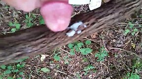 Slow motion cum shot