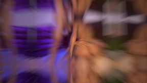 shemale vanessa rafaella and shemale leticia rodrigues - i was at the club with my friend and two guys called us to fuck and soon we were fucking inside the club