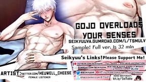 Gojo Satoru X Listener - Infinite Pleasure (jujutsu Kaisen Asmr) Art: Twitter Heuwell Cheese