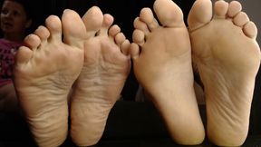 Which One Gets Your Load Feet Soles Barefoot