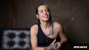 Pierced Tits Juicy Dubz Submission With Some Vibrator Play