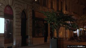 BLACKEDRAW Sultry Podcaster Emiri Momota Gets A Ride And BBC From A Stranger