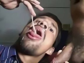 Amateur Man Gets a Nice Load