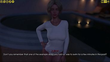 My Pleasure 17 &ndash_ Barbara Explains Her Story with Daphne to Julian