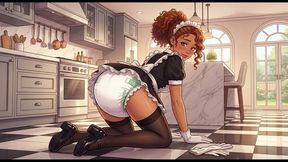 Diaper Confessions #109: Maid's Secret Squishy Indulgence