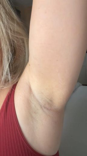 Armpit Tease