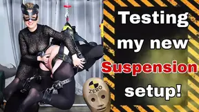 Wife MILF dominates and humiliates hubby in femdom bondage